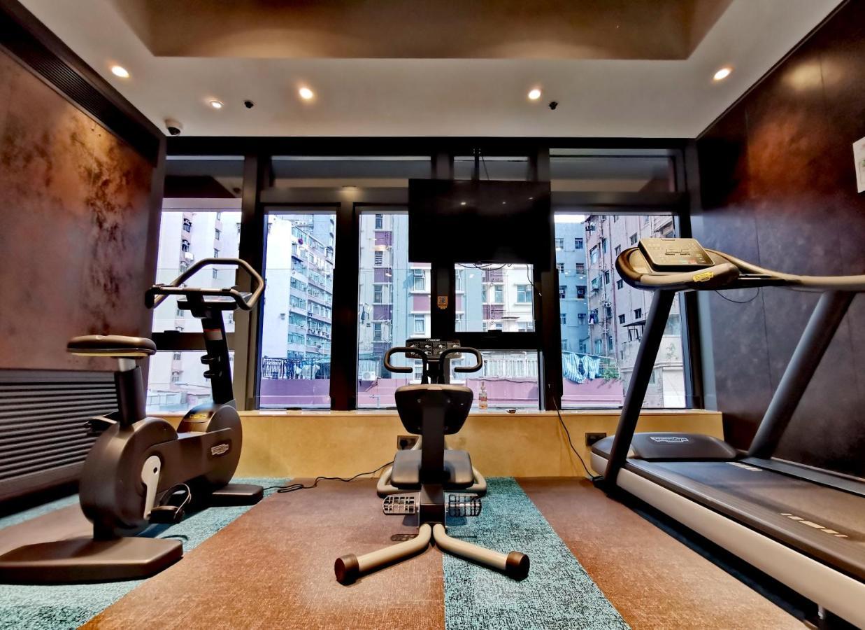 E Hotel Hongkong Zewnętrze zdjęcie